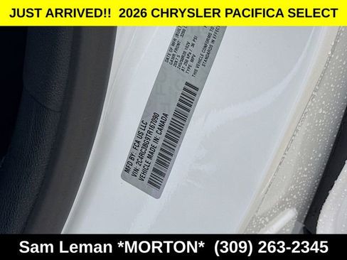 New 2026 Chrysler Pacifica Select image 34