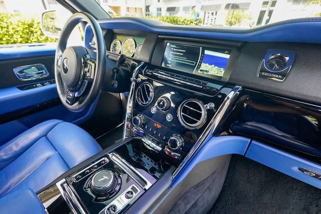 Used 2022 Rolls-Royce Cullinan AWD/4WD image 82