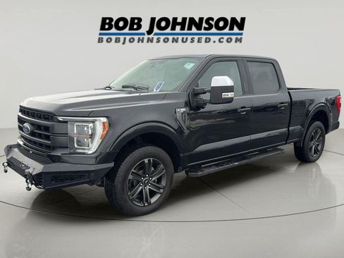 Used 2021 Ford F150 Lariat w/ Equipment Group 502A High AWD/4WD image 7