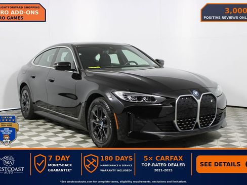 Used 2023 BMW i4 eDrive35 w/ Premium Package RWD image 1