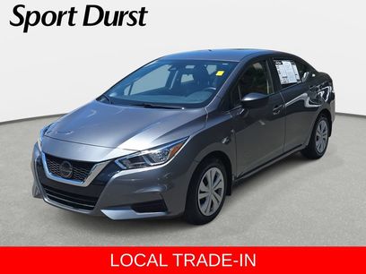 Used 2021 Nissan Versa S