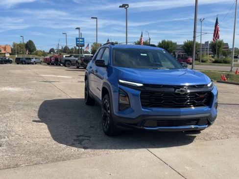 New 2026 Chevrolet Equinox RS image 3