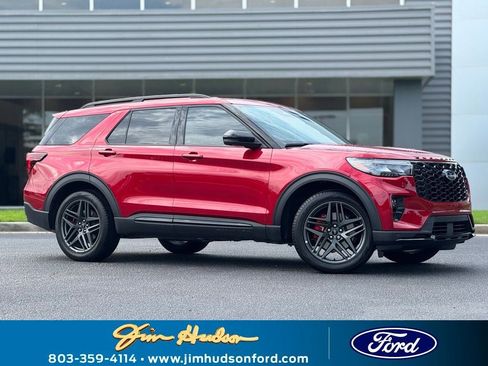 New 2025 Ford Explorer ST w/ Sun And Sound Package image 2