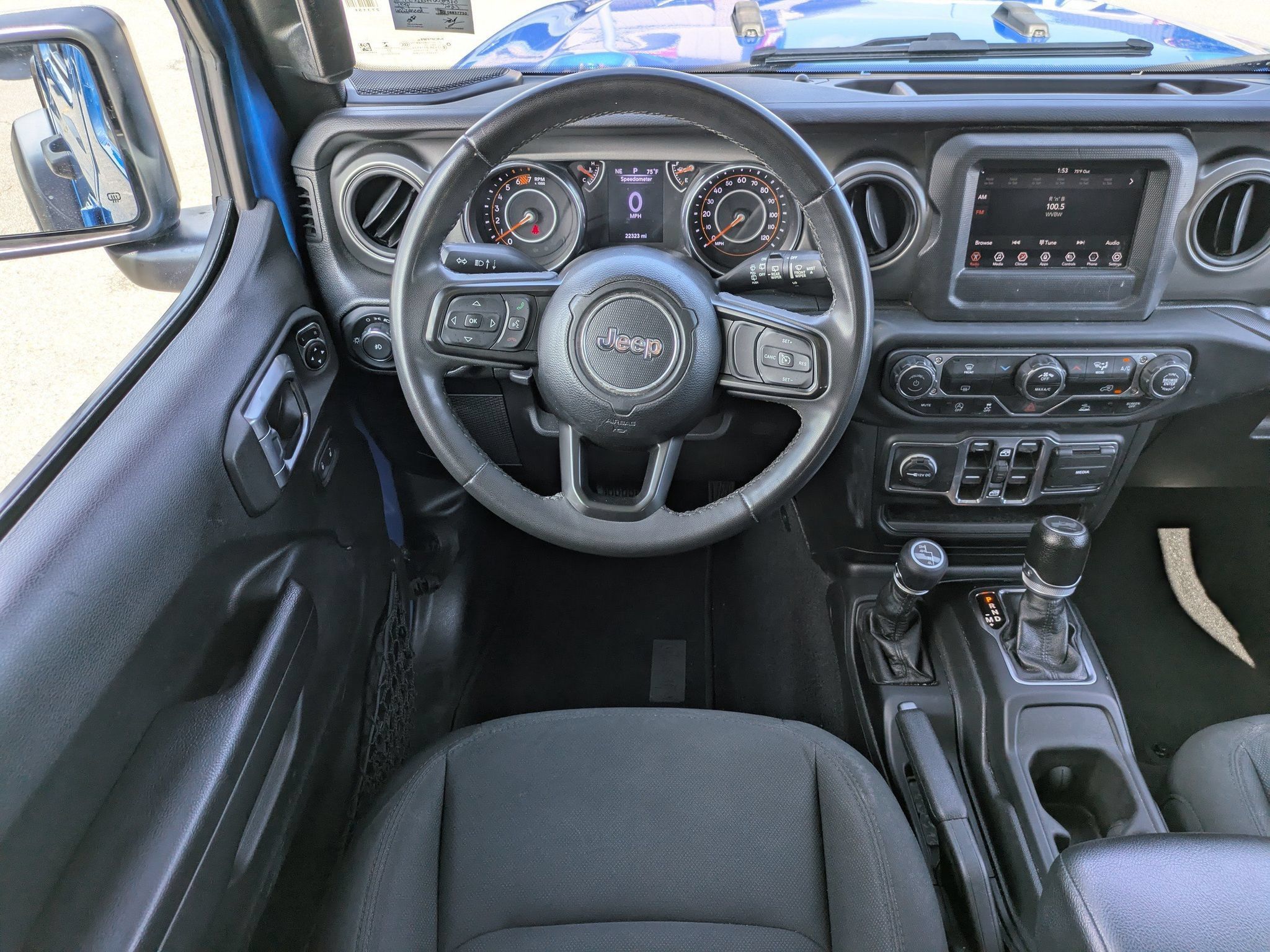 Used 2023 Jeep Wrangler Unlimited Sport AWD/4WD image 17