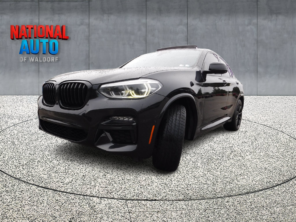 Used 2021 BMW X4 M40i w/ Premium Package AWD/4WD image 4