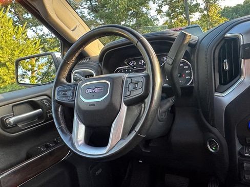 Used 2019 GMC Sierra 1500 SLT w/ SLT Premium Plus Package AWD/4WD image 16