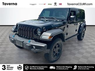 Used 2023 Jeep Wrangler Unlimited w/ Sun & Screen Package AWD/4WD video 1