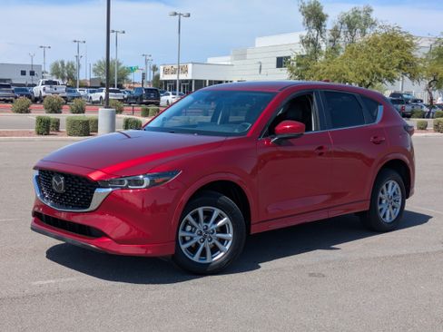 Used 2025 MAZDA CX-5 AWD 2.5 S w/ Select Package image 32