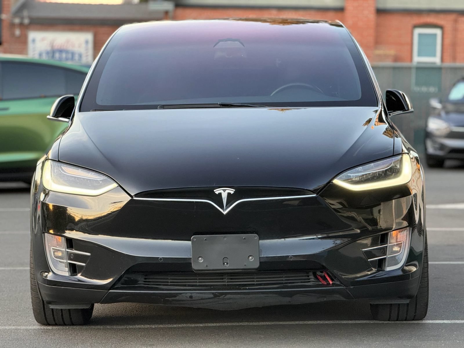 Used 2017 Tesla Model X 100D AWD/4WD image 7