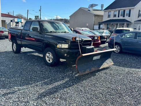Used 2000 Dodge Ram 1500 Truck 4x4 Quad Cab image 3
