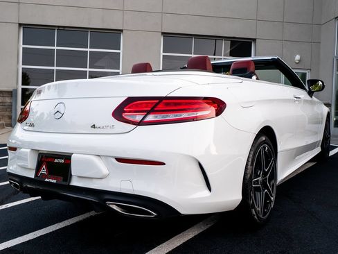 Used 2021 Mercedes-Benz C 300 4MATIC Cabriolet image 13