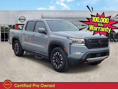 Certified 2023 Nissan Frontier Pro-X w/ Pro Convenience Package image 1