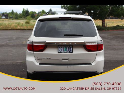 Used 2012 Dodge Durango SXT AWD/4WD image 4