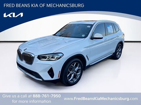Used 2023 BMW X3 xDrive30i w/ Convenience Package w/ZPA AWD/4WD image 3