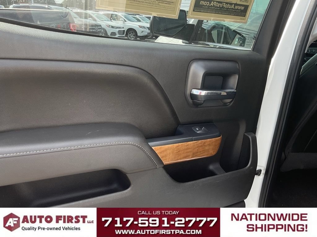Used 2017 Chevrolet Silverado 1500 LTZ AWD/4WD image 9