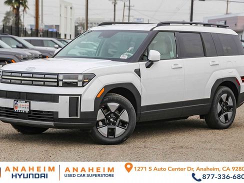 New 2026 Hyundai Santa Fe SEL FWD image 1