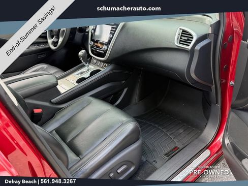 Used 2016 Nissan Murano SL w/ SL Technology Package FWD image 17
