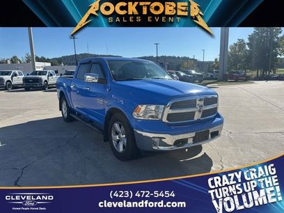 Used 2018 RAM 1500 SLT