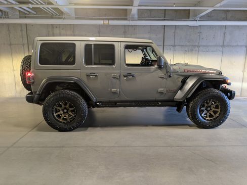 Used 2020 Jeep Wrangler Unlimited Rubicon image 10