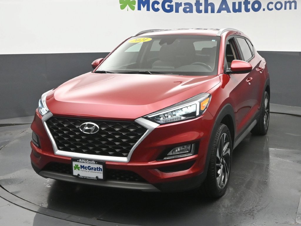 Used 2021 Hyundai Tucson Sport AWD/4WD image 21