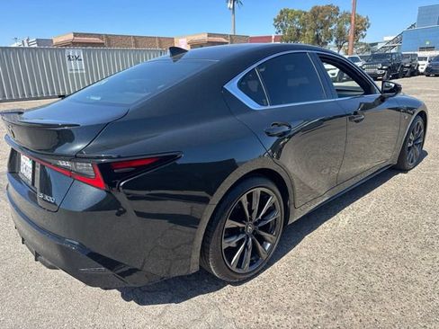 Used 2025 Lexus IS 300 F Sport RWD image 5