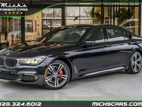 Used 2019 BMW 740i w/ Executive Package image 1
