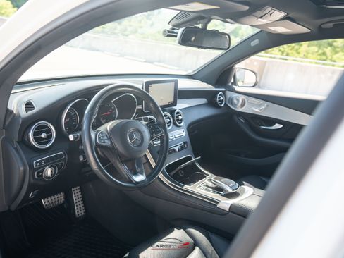 Used 2019 Mercedes-Benz GLC 300 4MATIC Coupe w/ AMG Line image 13