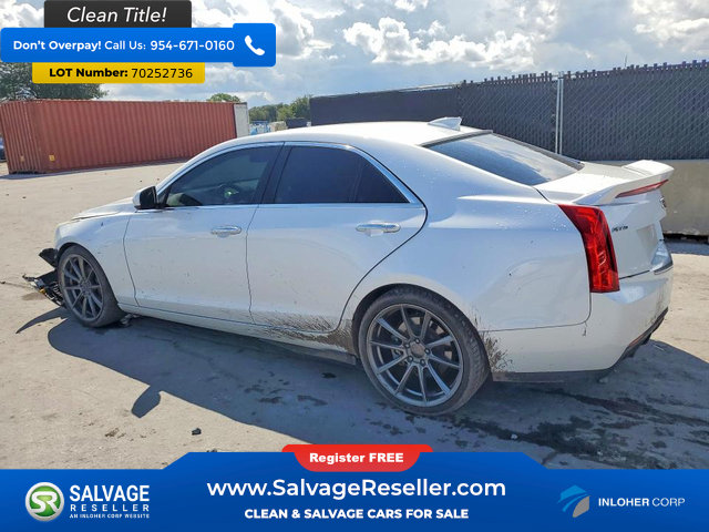 Used 2016 Cadillac ATS 2.0T Sedan RWD image 3