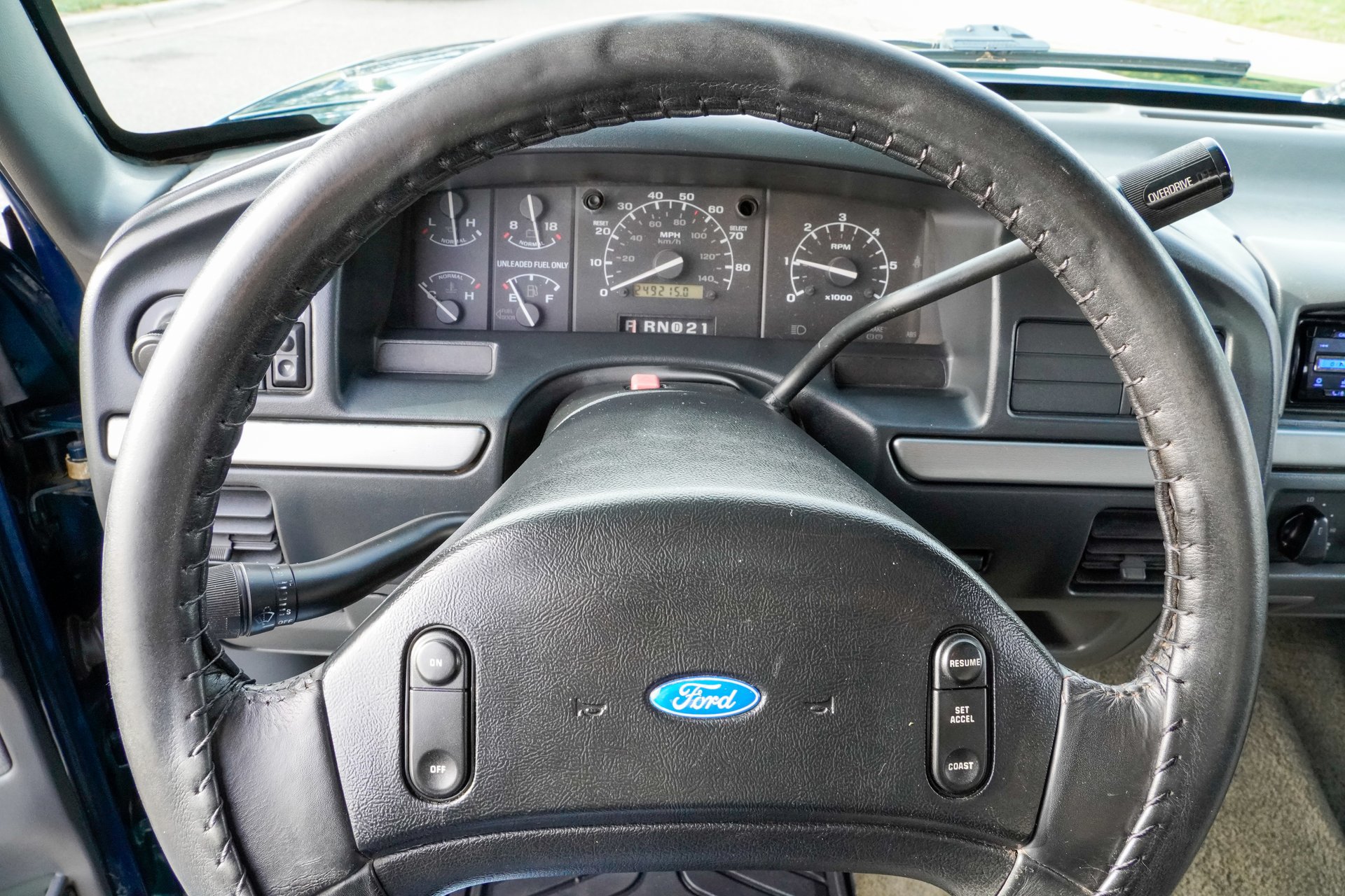 Used 1993 Ford Bronco Custom AWD/4WD image 12