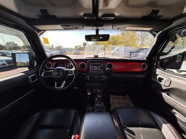 Used 2020 Jeep Gladiator Rubicon AWD/4WD image 2