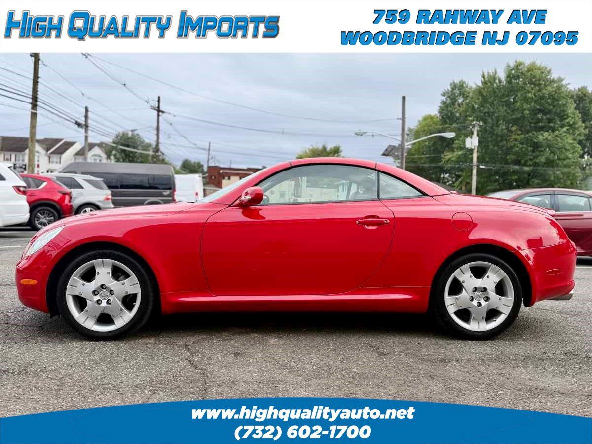 Used 2003 Lexus SC 430 Convertible RWD image 5