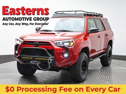 Used 2021 Toyota 4Runner Venture w/ Moonroof Package