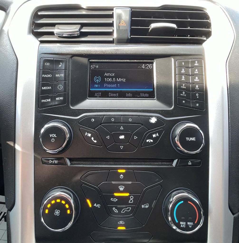 Used 2016 Ford Fusion S FWD image 22