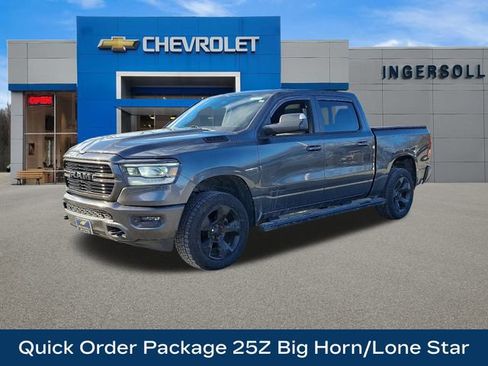 Used 2019 RAM 1500 Big Horn image 4