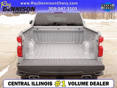 Used 2024 Chevrolet Silverado 1500 Custom Trail Boss w/ LPO, Dark Essentials Package image 26