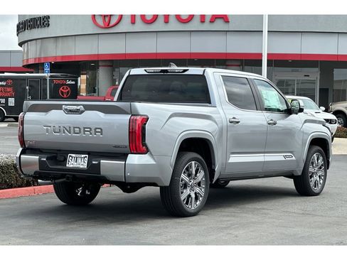 New 2025 Toyota Tundra Capstone image 4