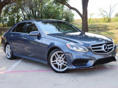 Used 2014 Mercedes-Benz E 350 4MATIC Sedan