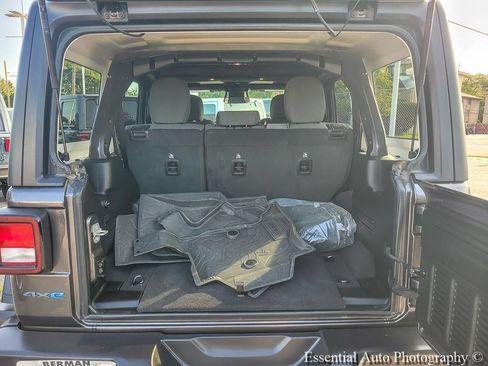 Certified 2025 Jeep Wrangler Unlimited Sport S 4xe AWD/4WD image 20