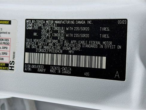 Certified 2023 Lexus NX 350 F Sport image 34