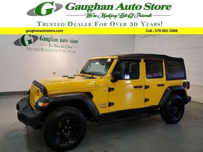 Used 2020 Jeep Wrangler Unlimited Sport S