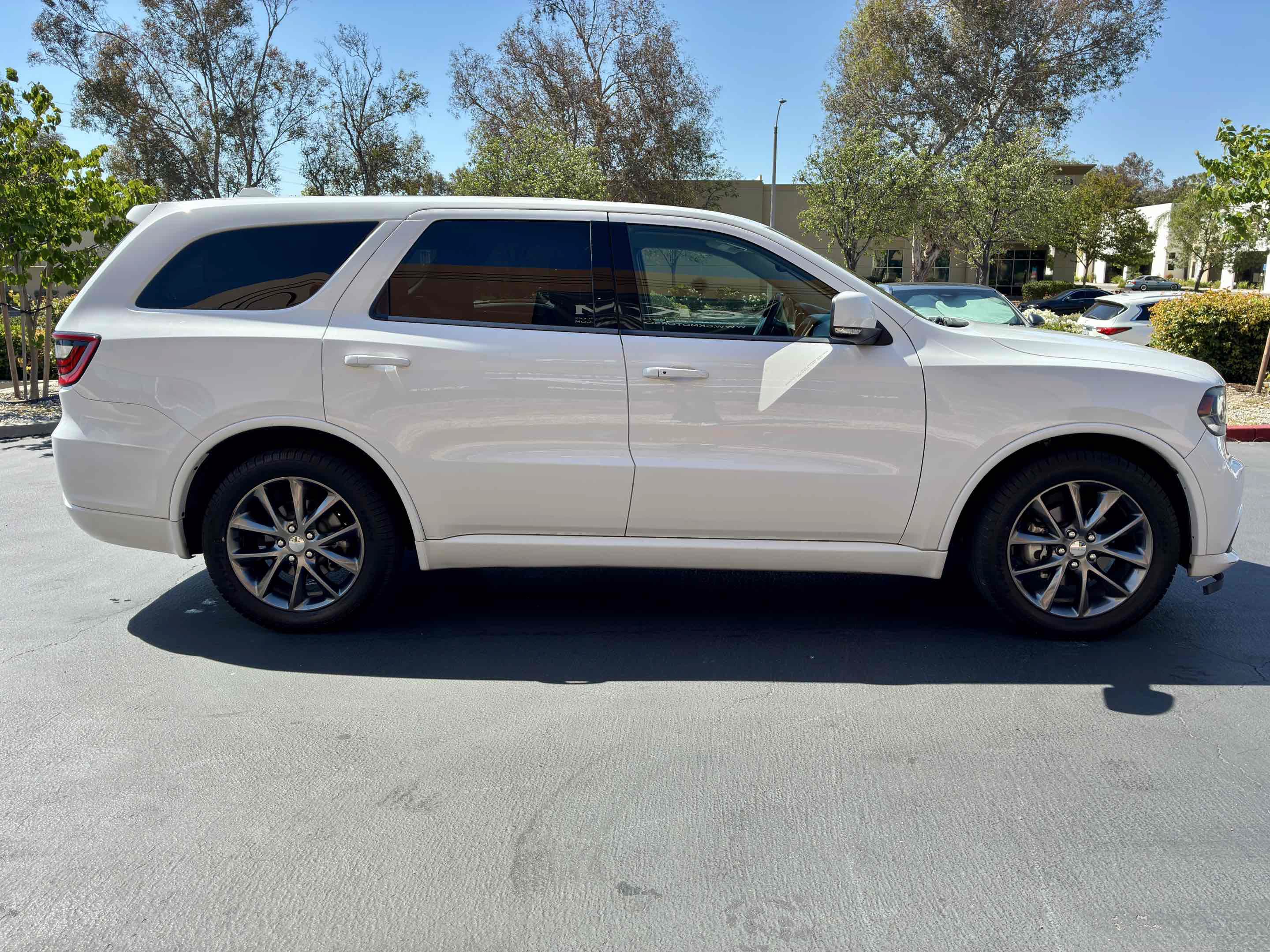 Used 2017 Dodge Durango GT w/ Nav & Power Liftgate Group RWD image 7