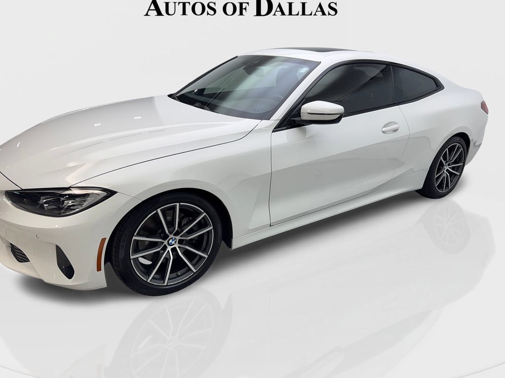 Used 2022 BMW 430i Coupe w/ Convenience Package RWD image 12