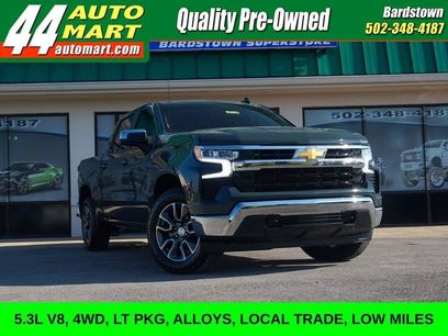 Used 2025 Chevrolet Silverado 1500 LT w/ Z71 Off-Road Package