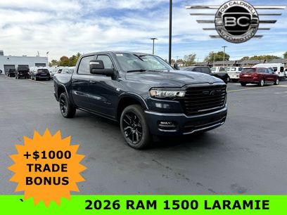 New 2026 RAM 1500 Laramie w/ Night Edition