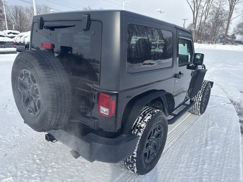 Used 2018 Jeep Wrangler Willys Wheeler image 8