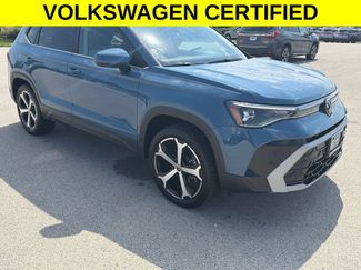Certified 2025 Volkswagen Taos SEL AWD/4WD 360° Tour