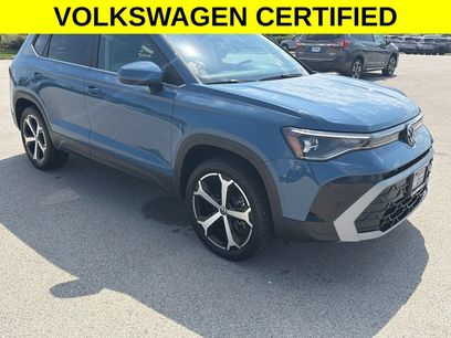 Certified 2025 Volkswagen Taos SEL