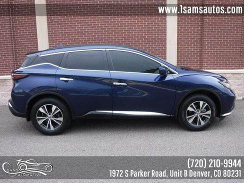 Used 2020 Nissan Murano SV AWD/4WD image 24