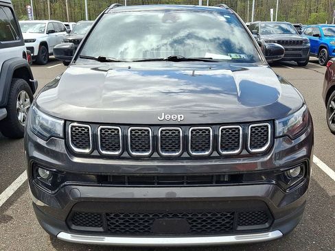Used 2023 Jeep Compass Limited w/ Sun and Sound Group image 3