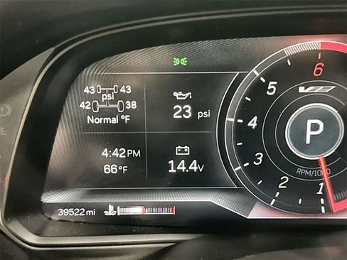 Used 2021 Cadillac CT4 V w/ Technology Package image 18